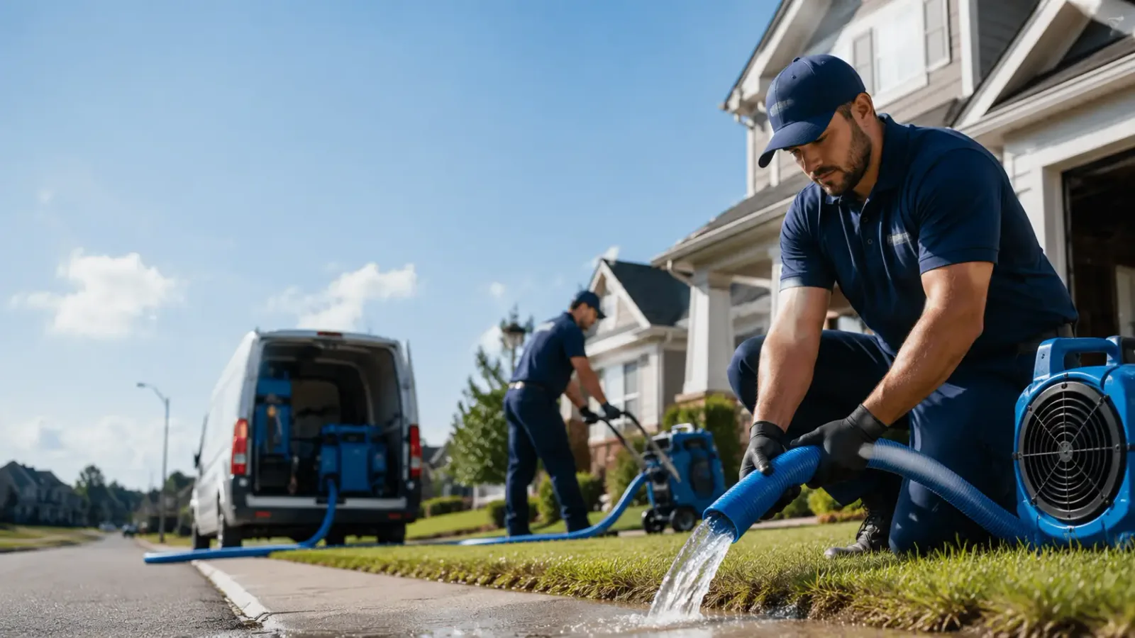 Flood Damage Restoration in Wenden, AZ